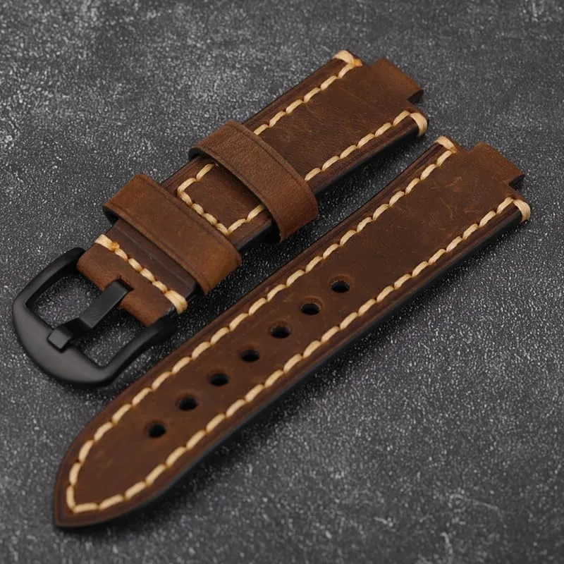 Series 733-7730-4157M Mechanical Calendar Watchband Wristband For ORIS lasting incessant undergraduate Gothic flexibly settle Aquis Diver 