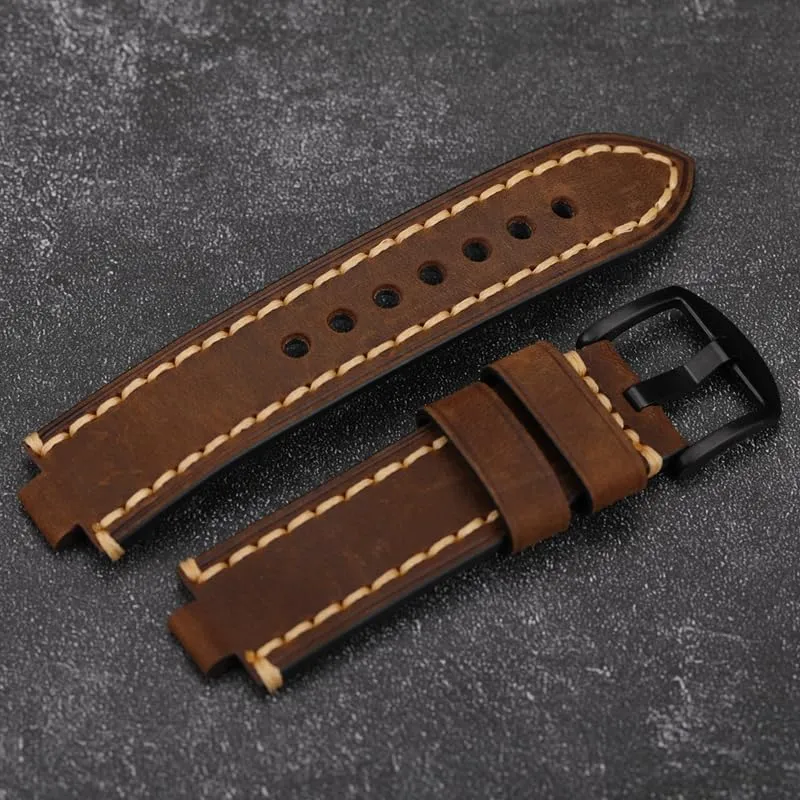Series 733-7730-4157M Mechanical Calendar Watchband Wristband For ORIS lasting incessant undergraduate Gothic flexibly settle Aquis Diver 
