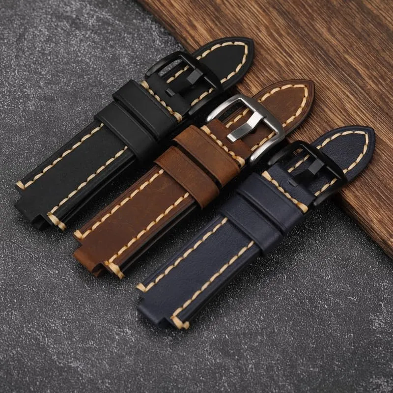 Series 733-7730-4157M Mechanical Calendar Watchband Wristband For ORIS lasting incessant undergraduate Gothic flexibly settle Aquis Diver 