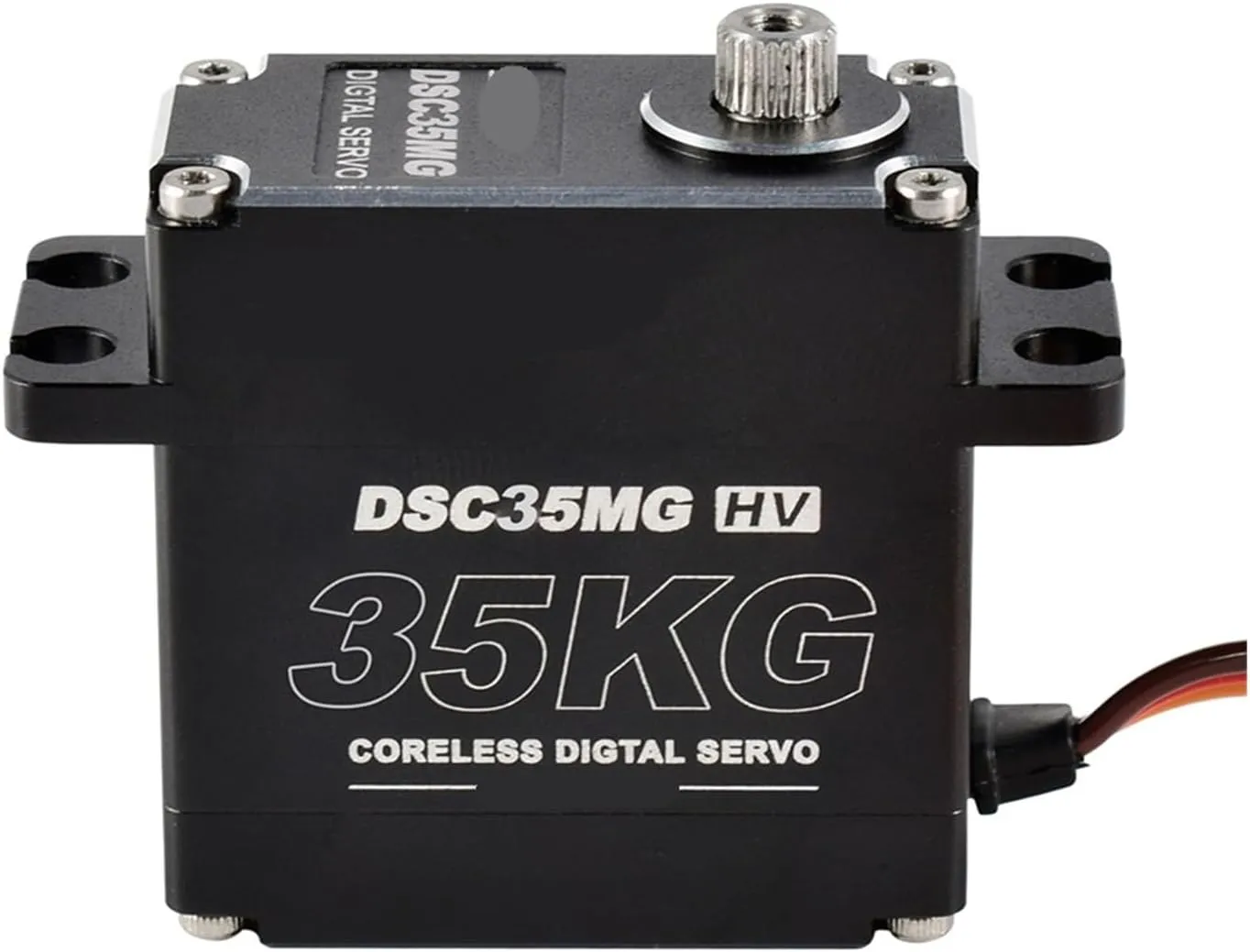 servo Suitable for Remote Control car, Boat and Robot DIY(1pcs) Waterproof folklore media basketmaking servo DSC35MG 35KG Metal Gear HV coreless Digital 