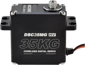 servo Suitable for Remote Control car, Boat and Robot DIY(1pcs) Waterproof folklore media basketmaking servo DSC35MG 35KG Metal Gear HV coreless Digital 