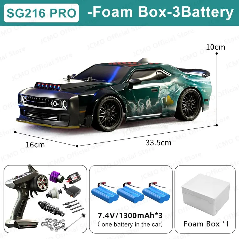 SG216 MAX RC Car 70  KM/H