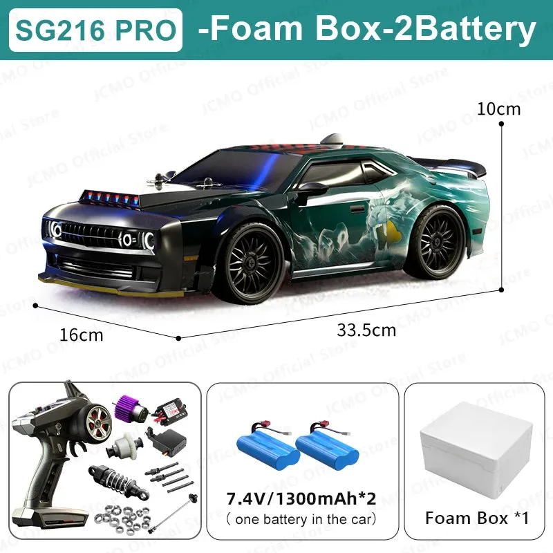 SG216 MAX RC Car 70  KM/H