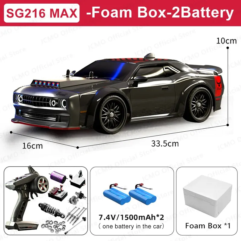 SG216 MAX RC Car 70  KM/H