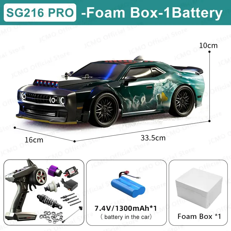 SG216 MAX RC Car 70  KM/H