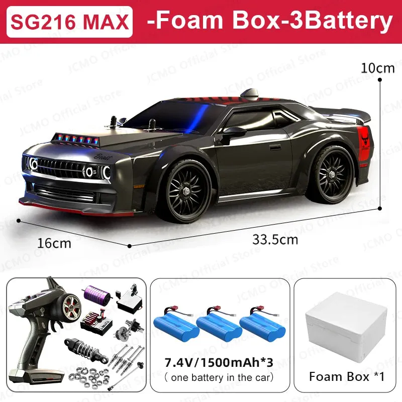 SG216 MAX RC Car 70  KM/H