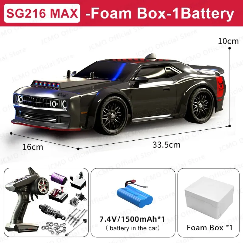 SG216 MAX RC Car 70  KM/H