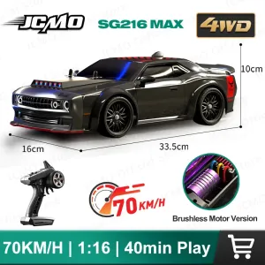 SG216 MAX RC Car 70  KM/H