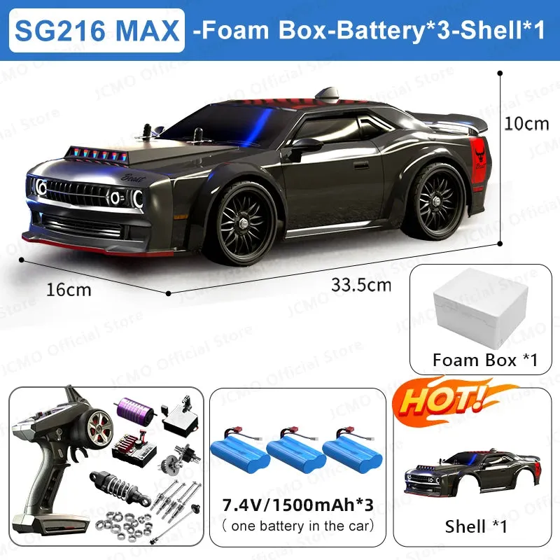SG216 MAX RC Car 70  KM/H
