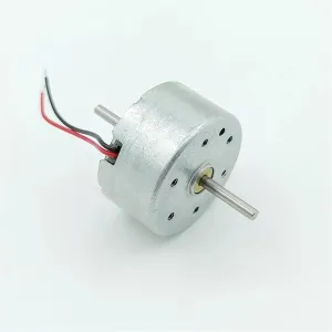 Shaft Double Axle 300 Motor prize DC 6V-18V 9V 12V 14000RPM High Speed Small 24mm Electric Motor 1Pcs RF-300 Dual 