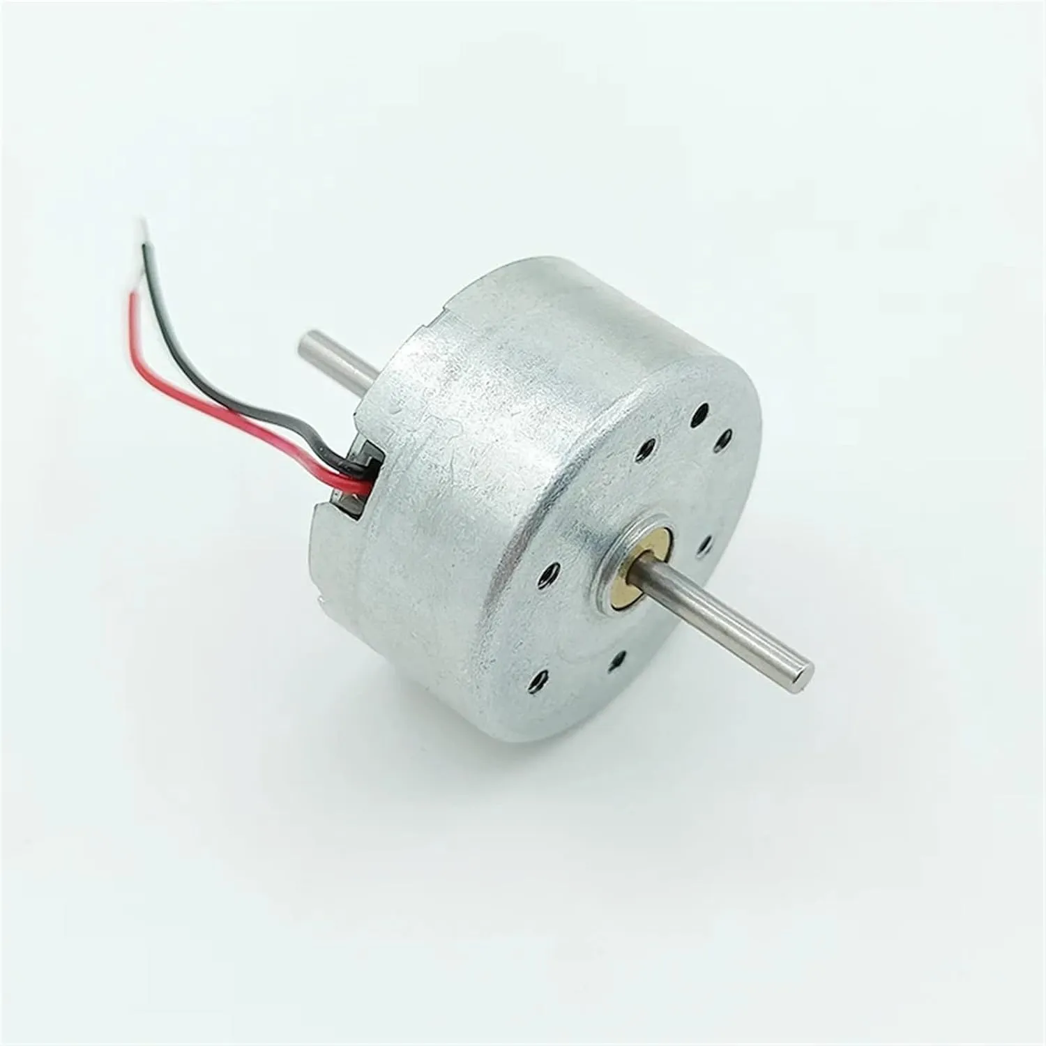 Shaft Double Axle 300 Motor prize DC 6V-18V 9V 12V 14000RPM High Speed Small 24mm Electric Motor 1Pcs RF-300 Dual 