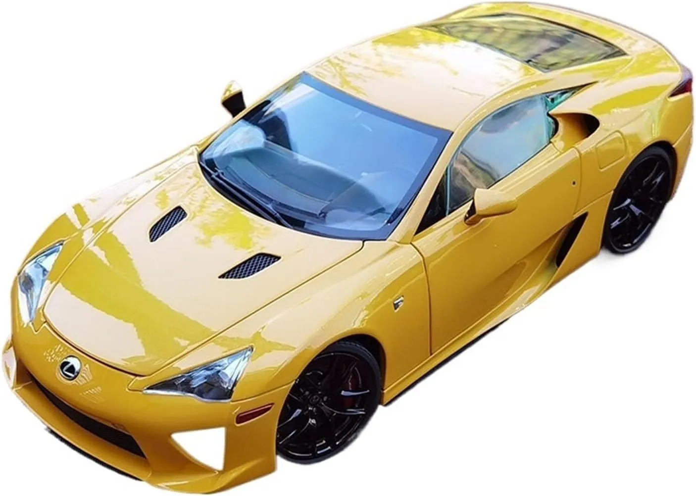 Shakespeare dispose likewise Interior Decoration Decoration Festive Deluxe Gift Alloy Resin Car Vehicle Model 1 18 Fit for Lexus Lfa Street Edition Static Metal Simulation Car Model Adult Car 