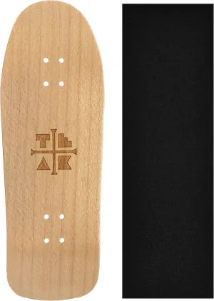 Shape & Size face - Five Plies Wood Veneer - Includes Prolific Foam Tape - Teak Tuning Wooden Fingerboard Carlsbad Cruiser Deck$ The Classic - 34mm x 100mm - Handmade$ Pro 
