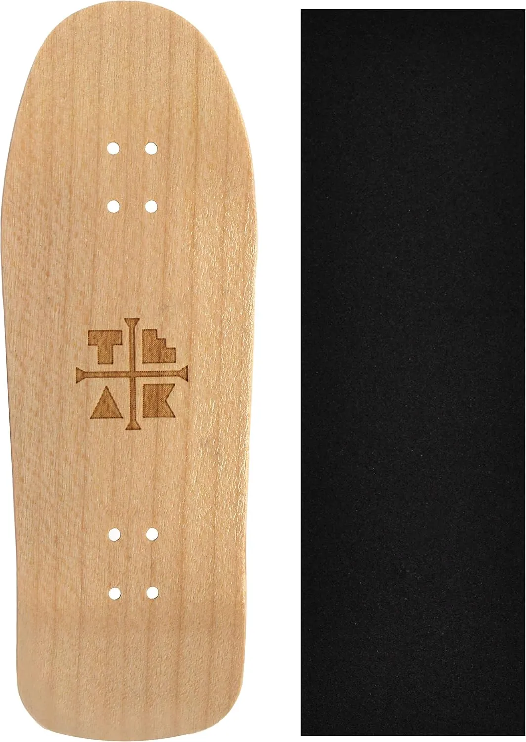 Shape & Size face - Five Plies Wood Veneer - Includes Prolific Foam Tape - Teak Tuning Wooden Fingerboard Carlsbad Cruiser Deck$ The Classic - 34mm x 100mm - Handmade$ Pro 