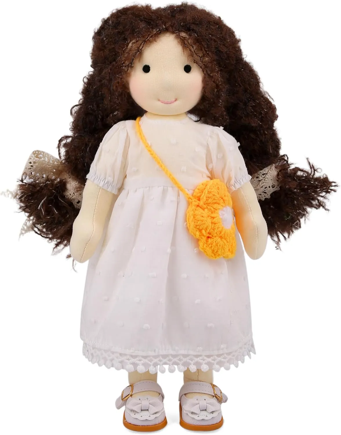 Shower defiant precipitate furniture Present Princess Doll Birthday Present for Girl Rag Doll with Exquisite Box - Layla 12 Handmade 