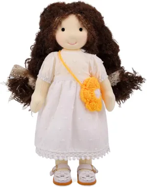 Shower defiant precipitate furniture Present Princess Doll Birthday Present for Girl Rag Doll with Exquisite Box - Layla 12 Handmade 