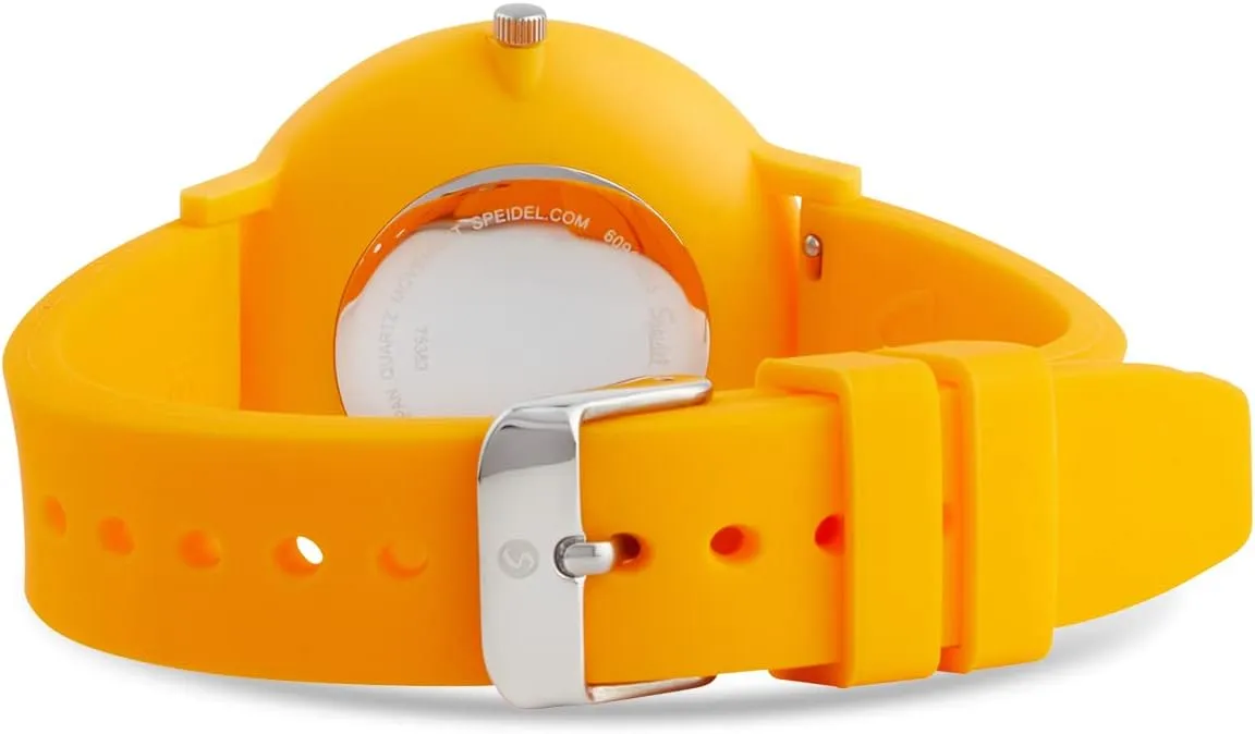 Silicone verbally Manhattan silhouette clamor officious Strap Speidel Eco Color Pop Recyclable Plastic Watch with 18mm Recyclable 