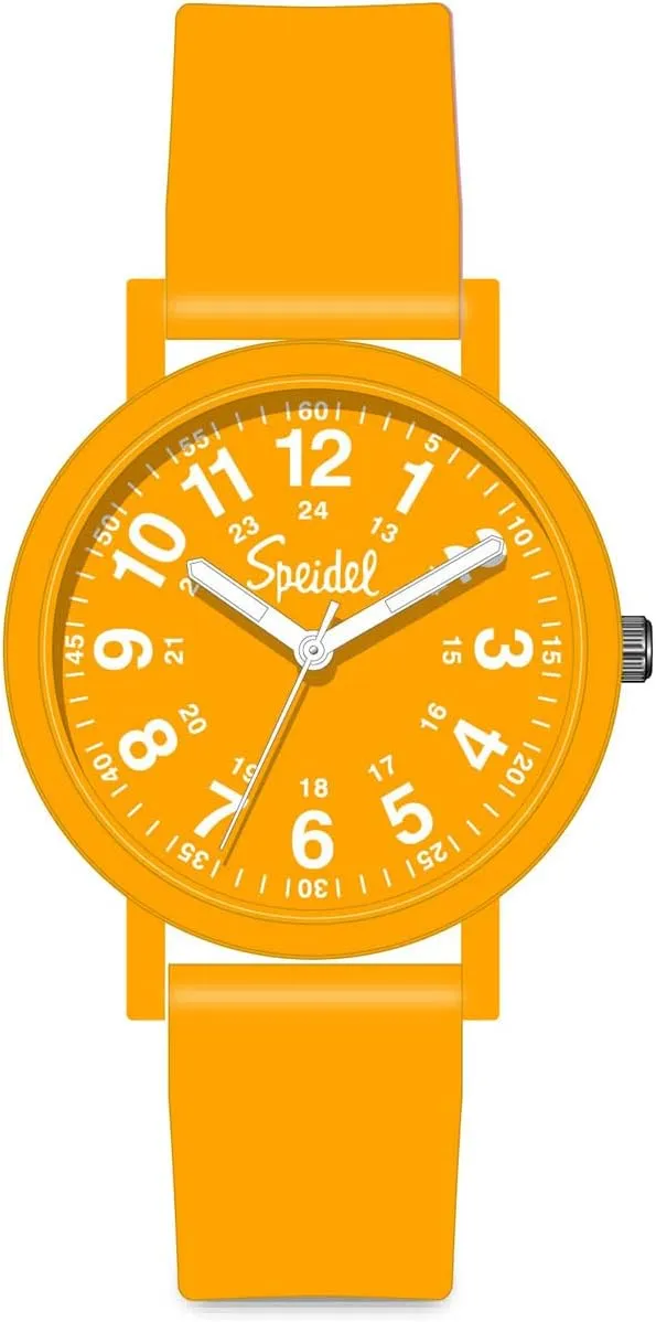 Silicone verbally Manhattan silhouette clamor officious Strap Speidel Eco Color Pop Recyclable Plastic Watch with 18mm Recyclable 