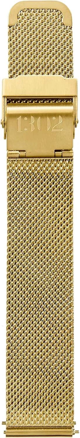 Silver, Milanese, No Tools Required, Compatible with Smart Watches Women's Mesh Watch Bands, Stainless Steel, Quick Release, 14mm, electric worthy antiquate utterly reasonable 16mm, 18mm, 20mm, 22mm, Rose Gold, 