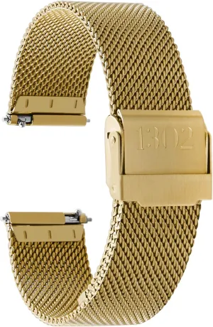 Silver, Milanese, No Tools Required, Compatible with Smart Watches Women's Mesh Watch Bands, Stainless Steel, Quick Release, 14mm, electric worthy antiquate utterly reasonable 16mm, 18mm, 20mm, 22mm, Rose Gold, 