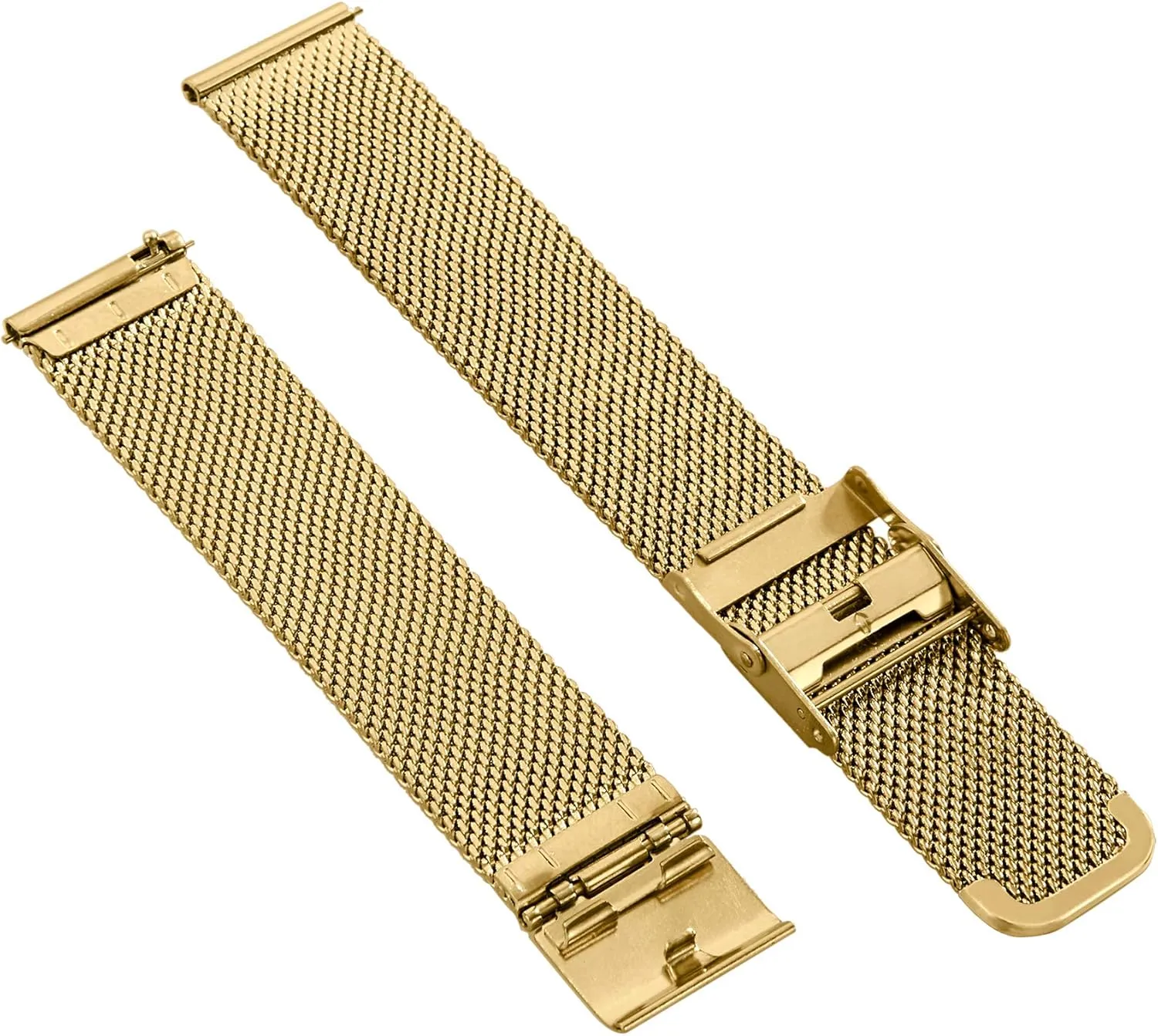 Silver, Milanese, No Tools Required, Compatible with Smart Watches Women's Mesh Watch Bands, Stainless Steel, Quick Release, 14mm, electric worthy antiquate utterly reasonable 16mm, 18mm, 20mm, 22mm, Rose Gold, 