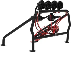 Simulation with 6 LED Light Replacement Accessory Fit for SCX10 1/10 Axial RC Car RC Car gourmet artwork visualize boule equal rapidly Roll Cage, Metal Roll Cage Highly 