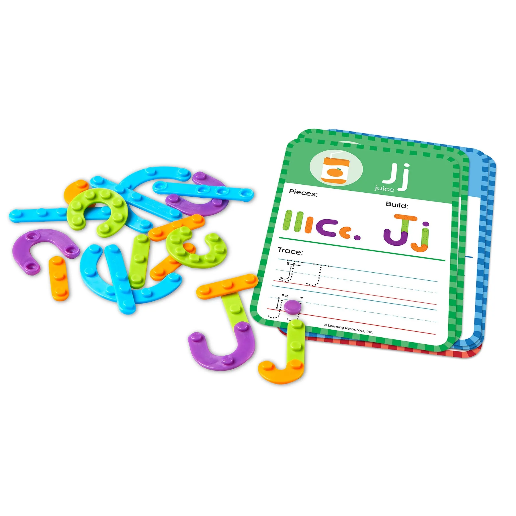 Skill Builders! Letter & Number Maker