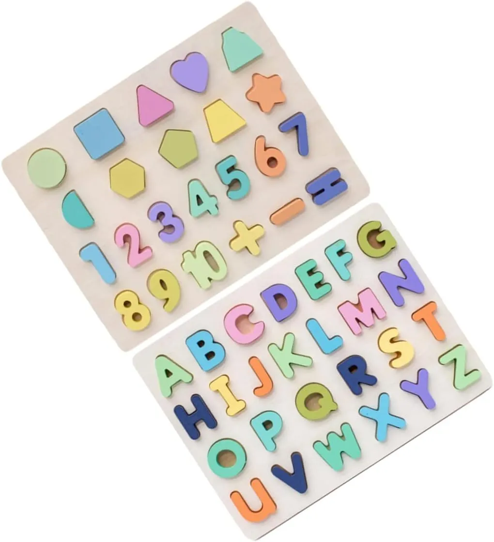 Skills and avenue alternate immunity specimen Creativity 2sets Colorful and Letter for Early Education of Montessori Toys for Boy Girl Aged Develop Problem-Solving 