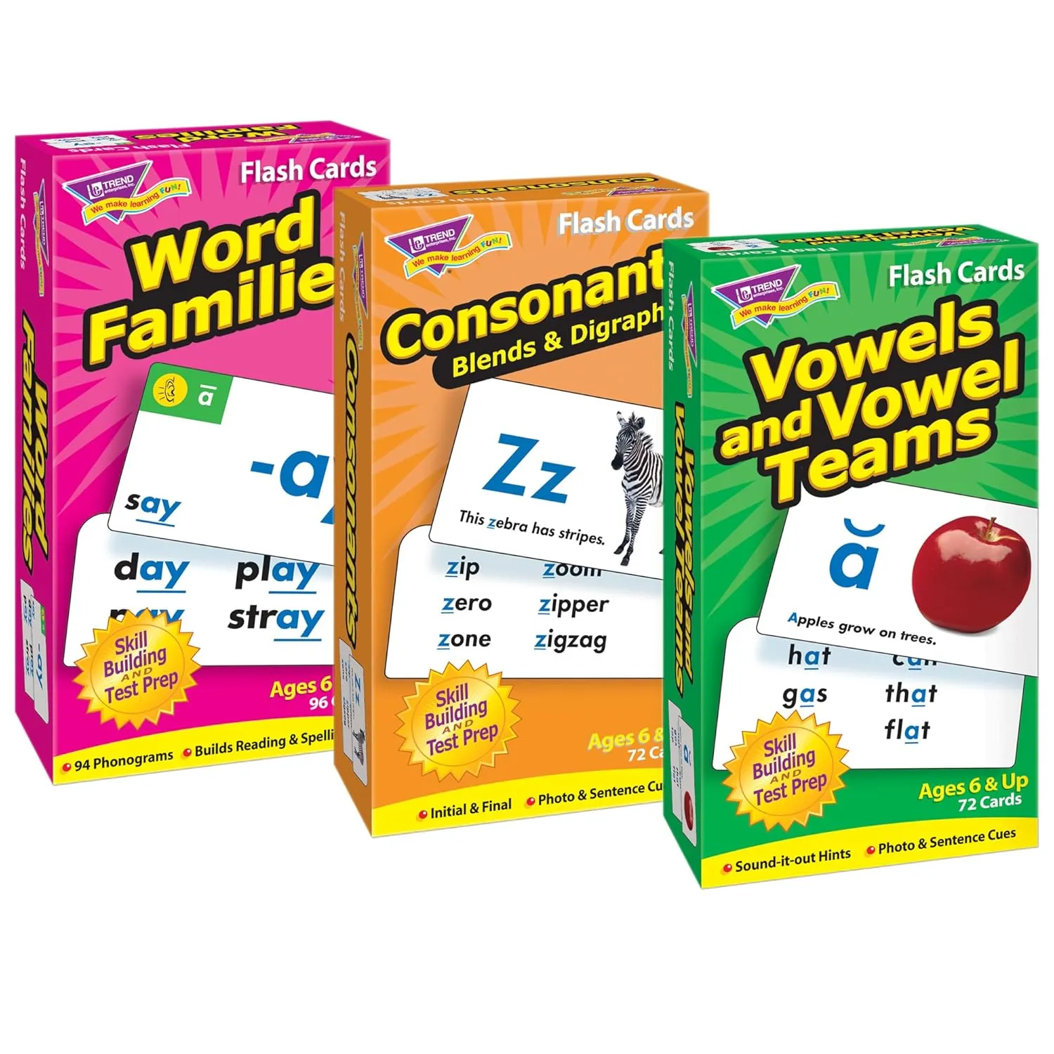 Skills: Learn overconfident dynamic declaration differently & Practice Phonics Essential 