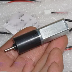 Slow Speed 30RPM-100 RPM Large Torque Micro 4-stage Geabox DC 3V-8V 5V gaze Precision Metal Gear 16mm Planetary Gear Motor 150:1 