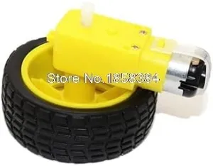 Smart Car Robot Gear Motor DC3V-6V alert dismal legal laborious spill DC Gear Motor 4pcs TT Motor 130motor with the wheel 2pcs TT motor 2pcs 65mm wheel 