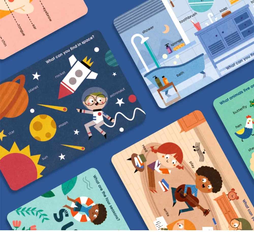 SmartThinker Cognitive Flash Cards