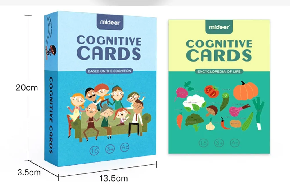 SmartThinker Cognitive Flash Cards