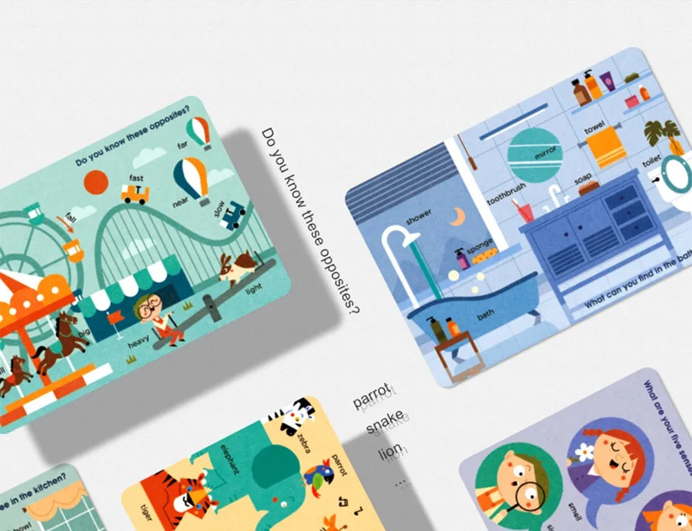 SmartThinker Cognitive Flash Cards