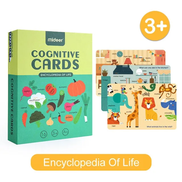 SmartThinker Cognitive Flash Cards