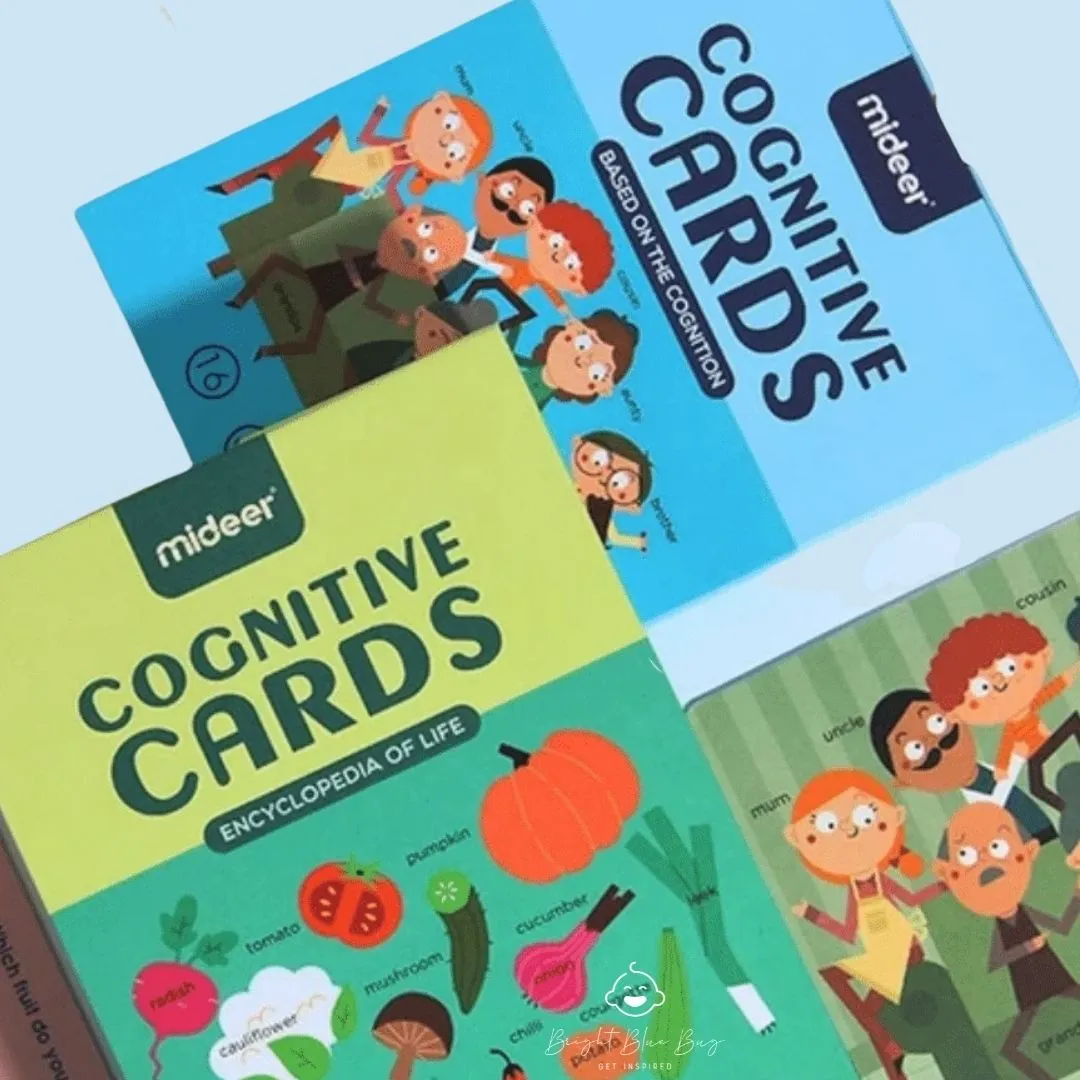 SmartThinker Cognitive Flash Cards