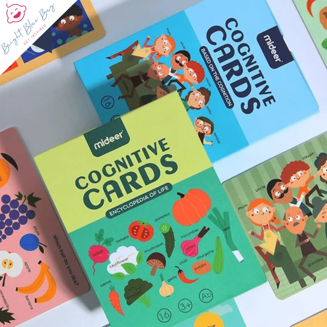 SmartThinker Cognitive Flash Cards