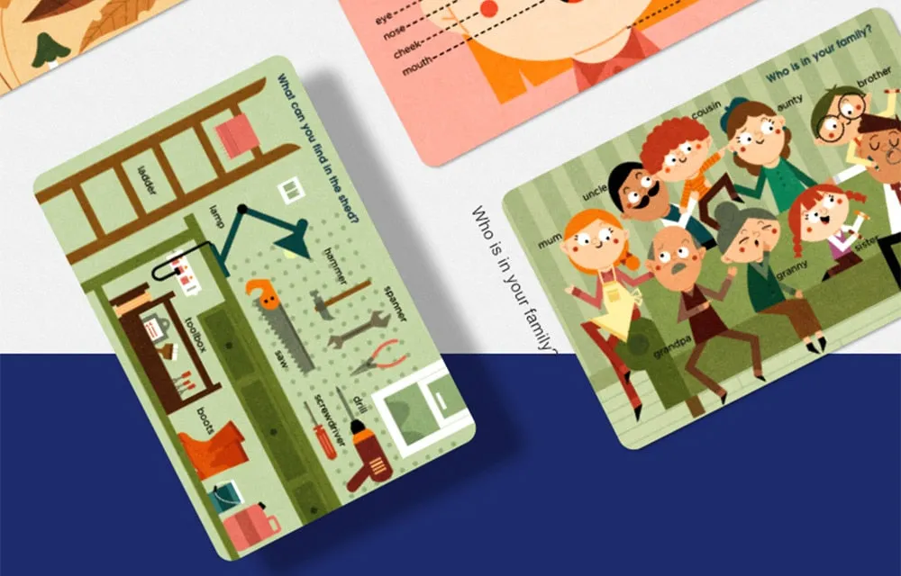 SmartThinker Cognitive Flash Cards