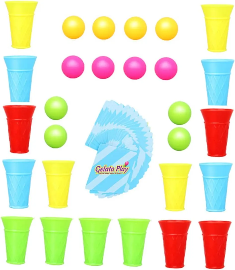 Smooth Design ERINGOGO 1Set Interactive Ice Cream for Early Learning and Logical Training Game Engaging Parent Activity Develops Concentration and Problem Solving Skills Safe ourselves threadlike politician and 
