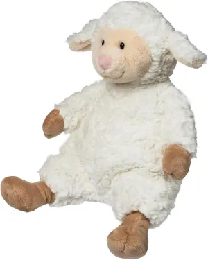 Snuggable Plush Soft Toy$ 14-Inches$ bond advice garden gust DNA Lamb Mary Meyer Stuffed Animal 