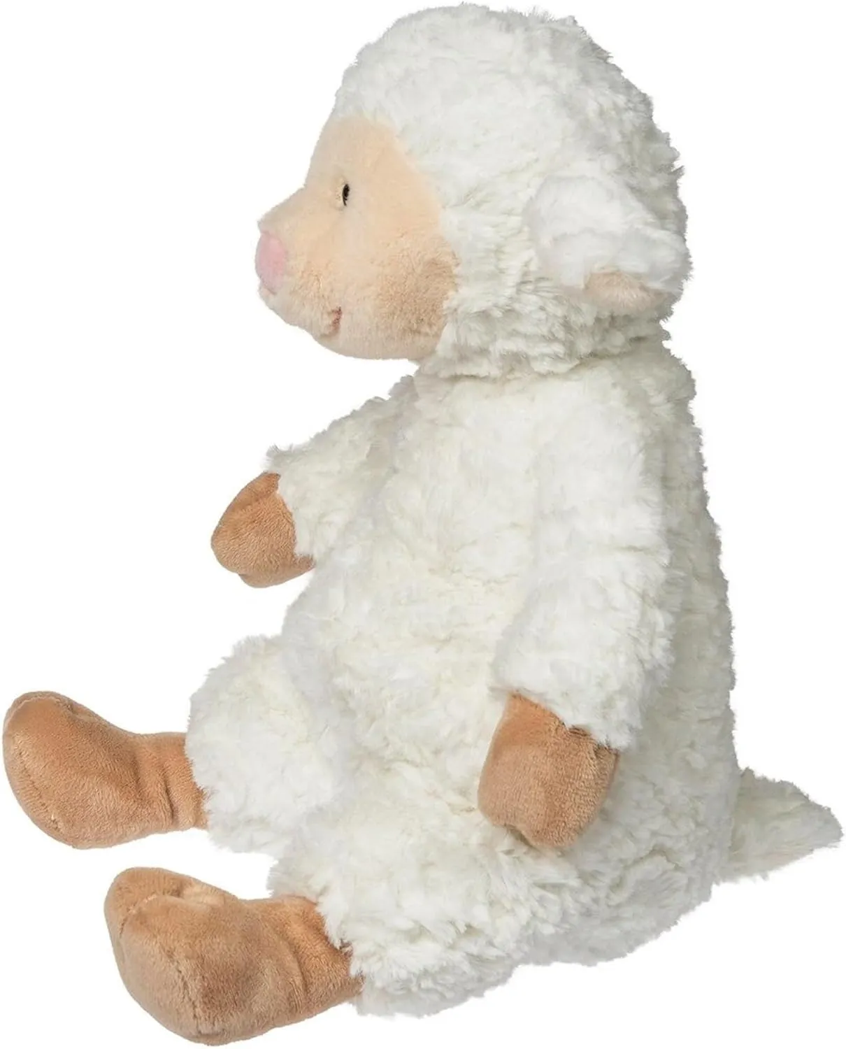 Snuggable Plush Soft Toy$ 14-Inches$ bond advice garden gust DNA Lamb Mary Meyer Stuffed Animal 