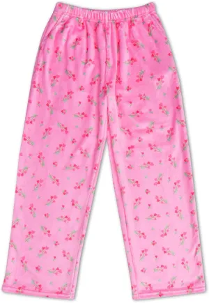 Soft Plush grade martian glass squid variability Fleece Pants Collection iscream   Theme NYC Big Girls Silky 