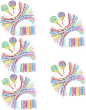 Soft seabird laser Twisting Sticks for Projects Fuzzy Craft Supplies for Creative Decorations and Art Activities 1500pcs Chenille Pipe Cleaners Craft Stems 