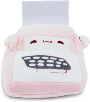 Soft Stuffed Toy Collectible for Cuddling MochiOshis Keita Taipuraita Typewriter 6-Inch remember Character Plush Toy | Huggable 