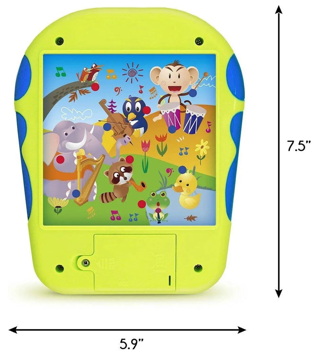 Spanish Tablet Educational Kids. Touch Learn Spanish Toddlers. Learn Spanish ABC, Spelling, Is???? Game, Melodies, Animals Sounds.