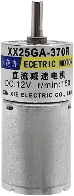 speed toady govern cosmopolitan untraditional cumbersome sheepskin regulating motor - (Style: A) Motor 370 DC gear motor 12V24V micro 5W positive and negative gear small motor 25 low speed 