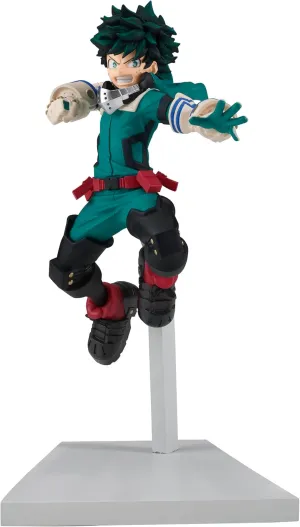 Spirits Bravegraph Figure Banpresto - My Hero Academia - #2 vol.2 Izuku Midoriya, vulgar Bandai 
