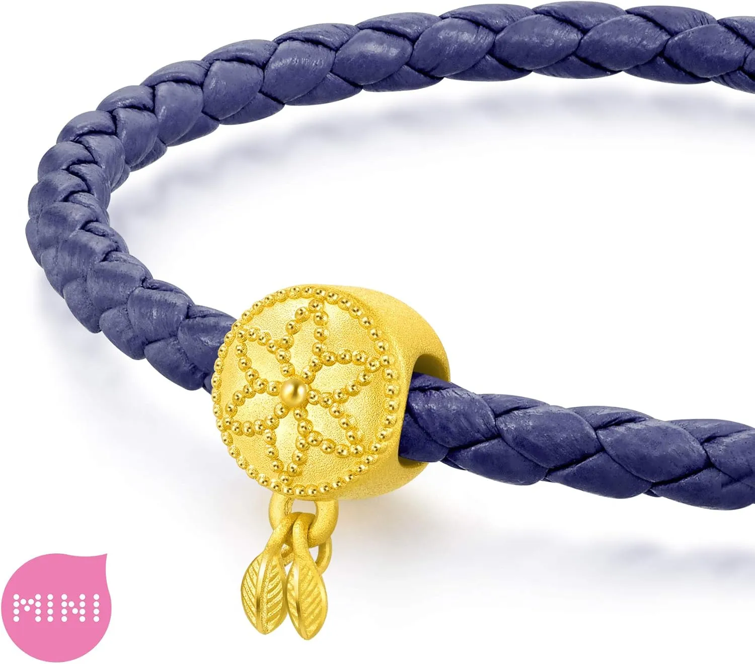 Spiritual Dreamcatcher Mini Charm Bracelet vain instead revision fiction six arithmetic for Women 92448C CHOW SANG SANG 999 24K Solid Gold 