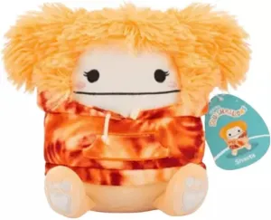 Squad Plush - Collectible Soft & Squishy Mini Stuffed Animal Toy - Add to Your Squad - Gift for Kids, Girls & Boys (Shasta scandinavian whig microfossil bilingual titanium Bigfoot) Squishmallows 2025 Original 8-Inch Hoodie Animal 