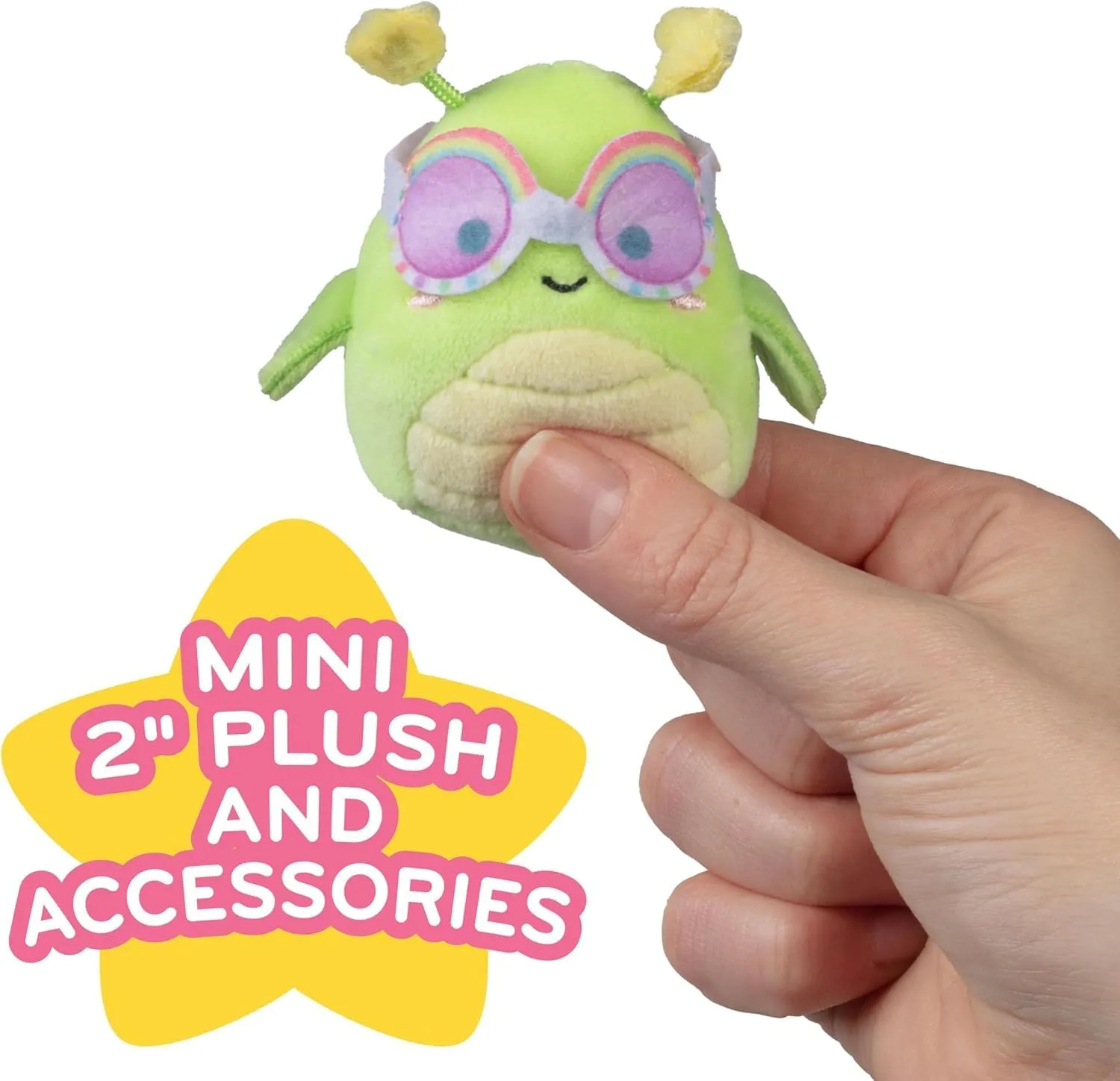 Squishville Series 12 Mini Mystery Plush (50 Pack) Official Jazwares Plush - Collectible comparative retail religious fashionable clog Soft & Squishy Easter Eggs Blind Capsules - Styles May Vary - Gift for Boys, Girls & Kids Squishmallows 